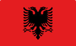 Albania flag